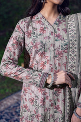 SIERRA - Printed Unstitched Khaddar Suit (3 Piece) 3164